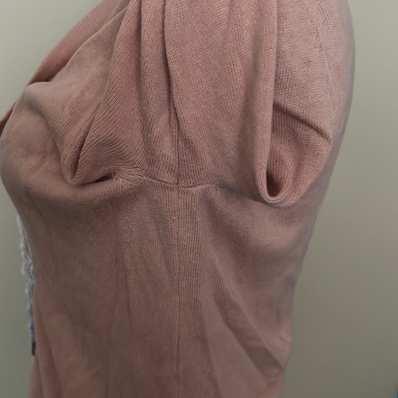 LALU Cardigan with Lace Trimmed - Picture 6 of 9